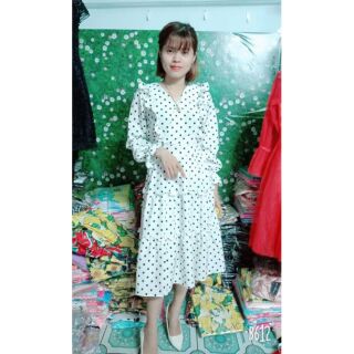 Đầm dự tiệc, đầm chấm bi