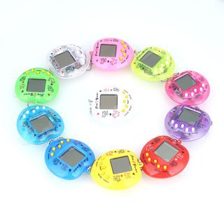 Máy chơi nuôi thú ảo Tamagotchi gồm 168 con vật