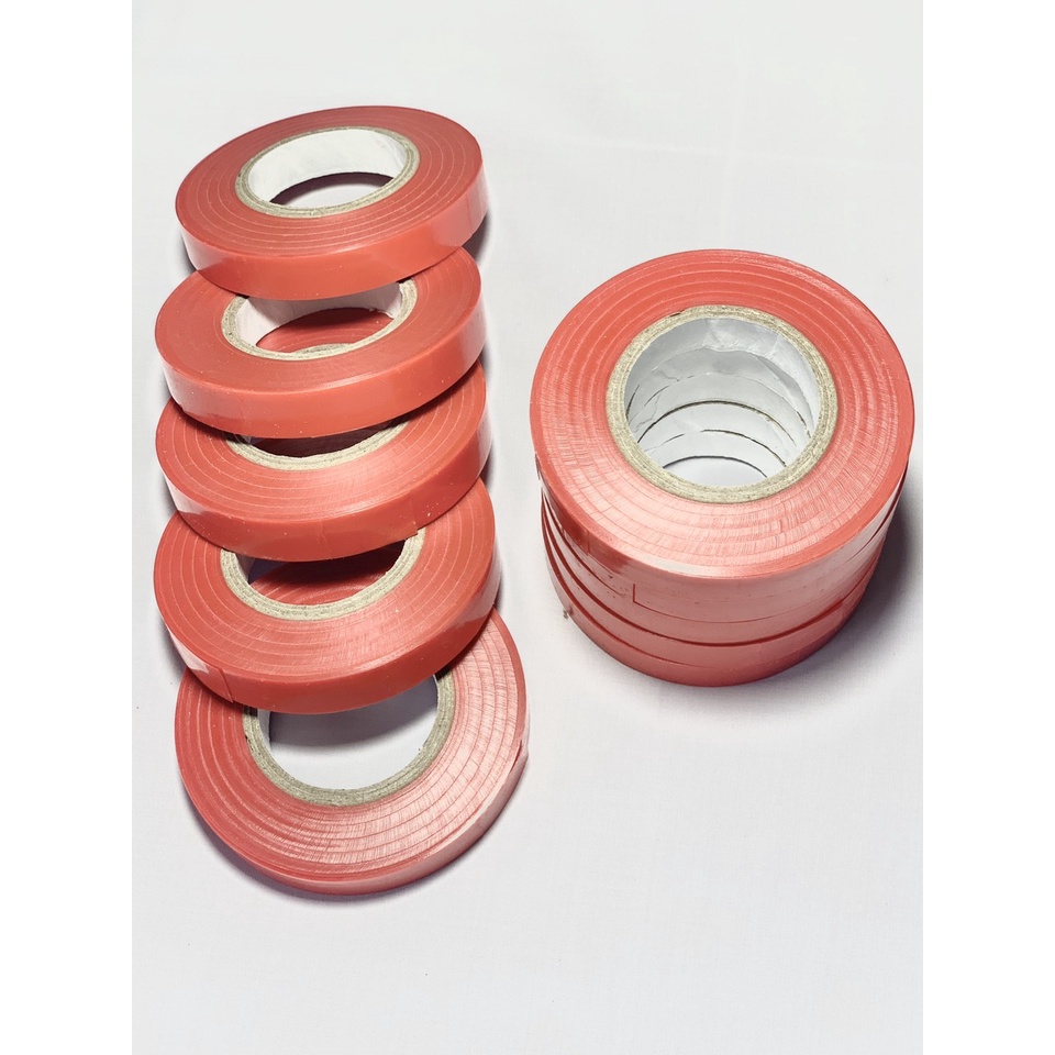 Lốc 20 cuộn dây buộc chanh dây, băng buộc cành, phụ kiện cho dụng cụ buộc cành tự động