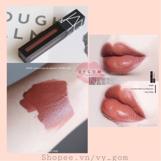 Son kem li Nars Powermatte lip pigment