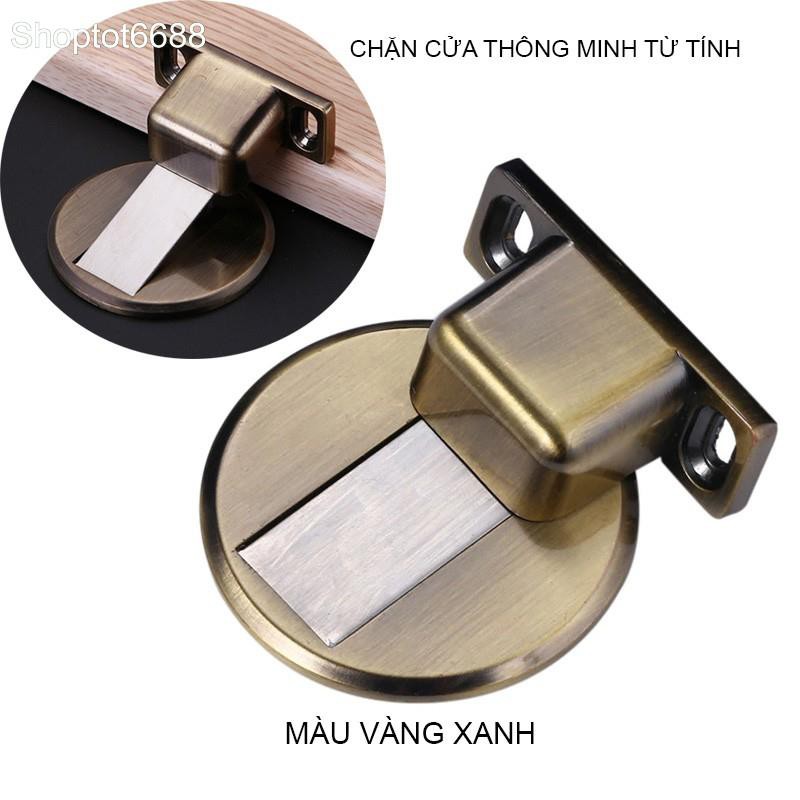 CHẶN CỬA THÔNG MINH TỪ TÍNH VỚI NAM CHÂM VĨNH CỬU, MỎNG AN TOÀN, BẰNG HỢP KIM CHỐNG GỈ CCTM.009 (Kho hàng Hà nội)