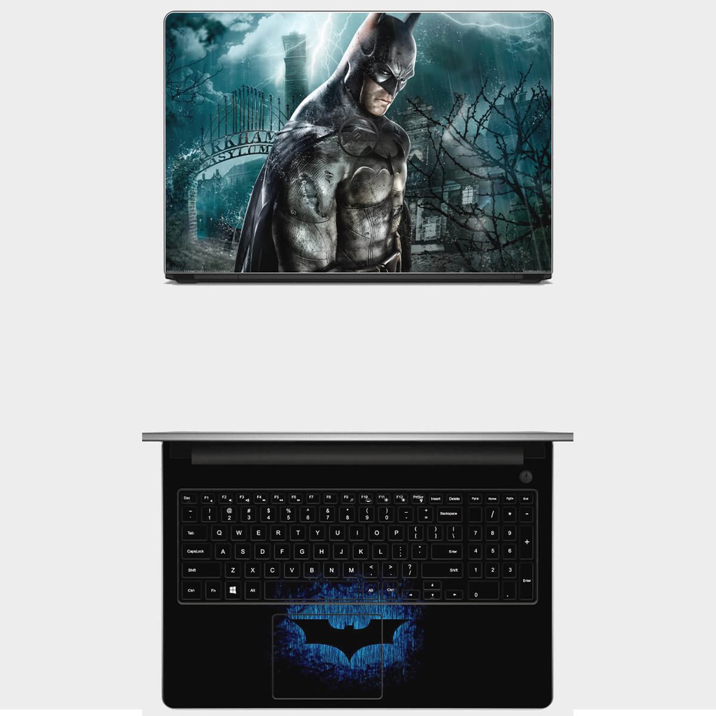 Skin laptop mẫu Marvel - Captain - Joker. Full Các Dòng Như: Dell, Hp, Acer, Asus, Macbook,...(in hình theo yêu cầu)