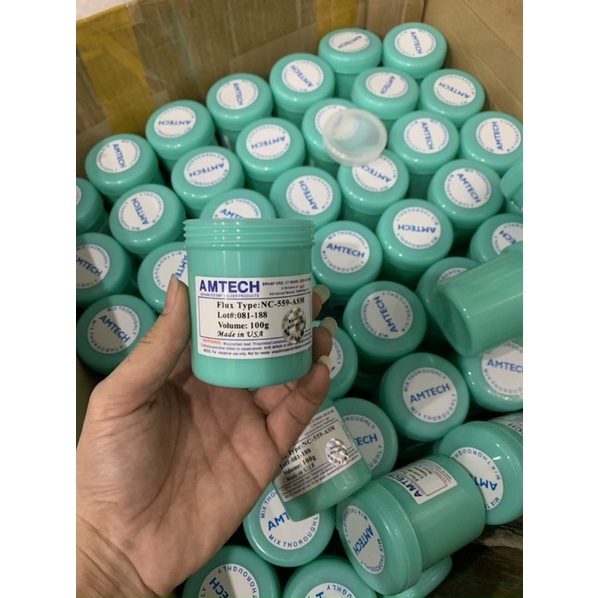 Mỡ hàn không độc tố Amtech NC 559 ASM