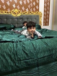 Bộ chăn ga gối lụa luxury 4 - 6 món