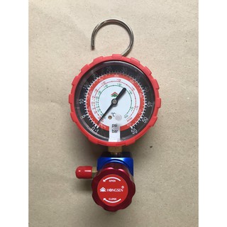Đồng hồ nạp gas đơn HongSen 468AH Áp Cao