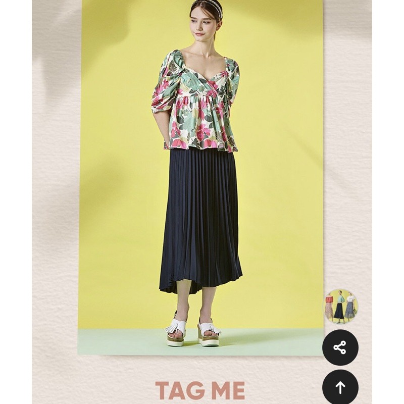 Váy voan xếp li HQ - size 55 66 77 88