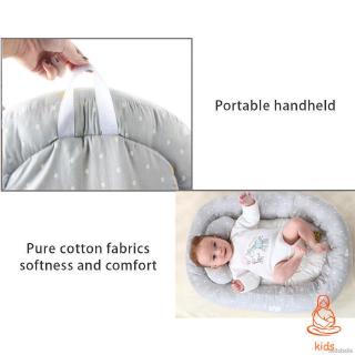 Nôi ngủ có móc gắn xe đẩy em bé
