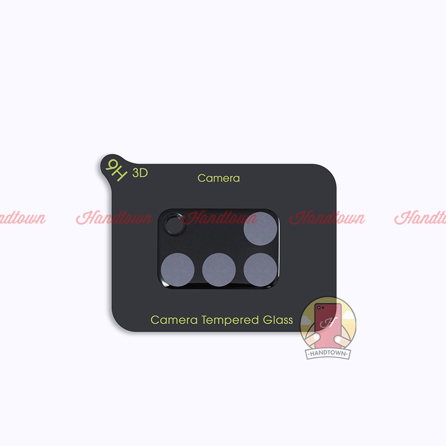 Bộ Cụm Bảo Vệ Gắn Liền Kính Cường Lực Camera Samsung Galaxy M21 / M30S / M31 / A21S / A51 / A71 Handtown