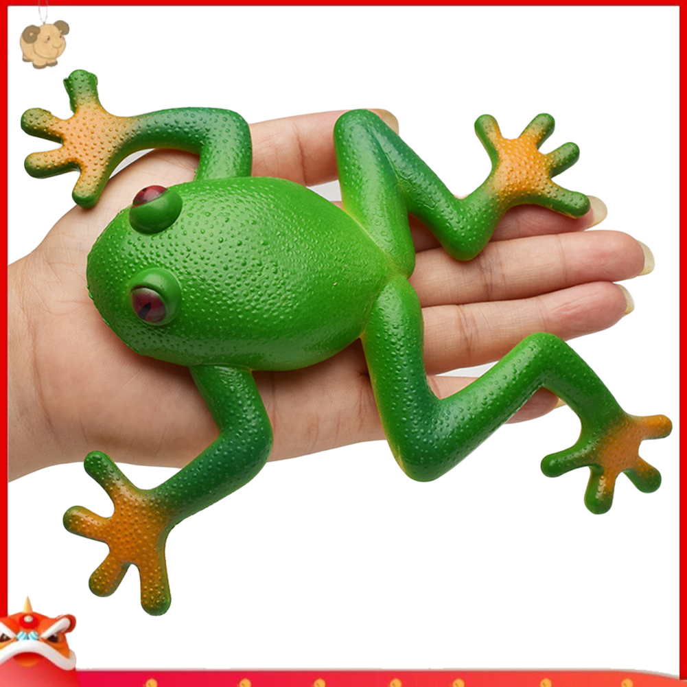 Đồ chơi hình chú ếch bóp đàn hồi giải tỏa áp lực