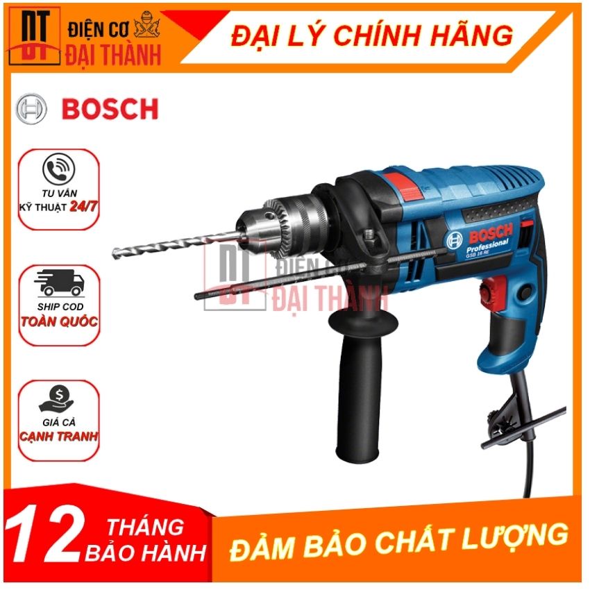 Máy khoan động lực Bosch GSB 16 RE