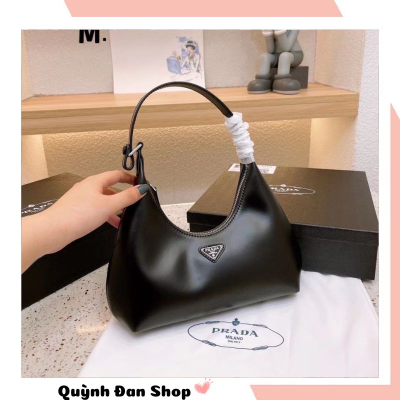 Túi xách nữ đeo vai kẹp nách bầu Prada mới thời trang cao cấp