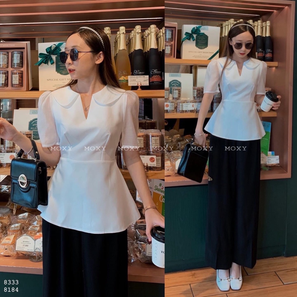 [ Mã DATBIZ giảm 5% trên đơn 300k ] Áo PepLum Cổ V  Thiết Kế BigSize Dành Cho Người Béo ( Đủ Size 55-90kg )