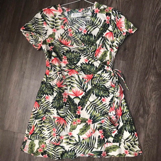 Váy hoa adore size L