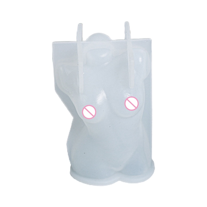 Khuôn Làm Xà Phòng Thủ Công Hình Cơ Thể Nhỏ 3D Bằng Nhựa Resin