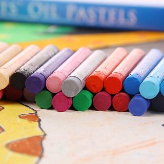 Bộ bút chì màu sáp dầu 12 25 50 màu mềm mại cho nghệ sĩ học sinh vẽ tranh - ảnh sản phẩm 5