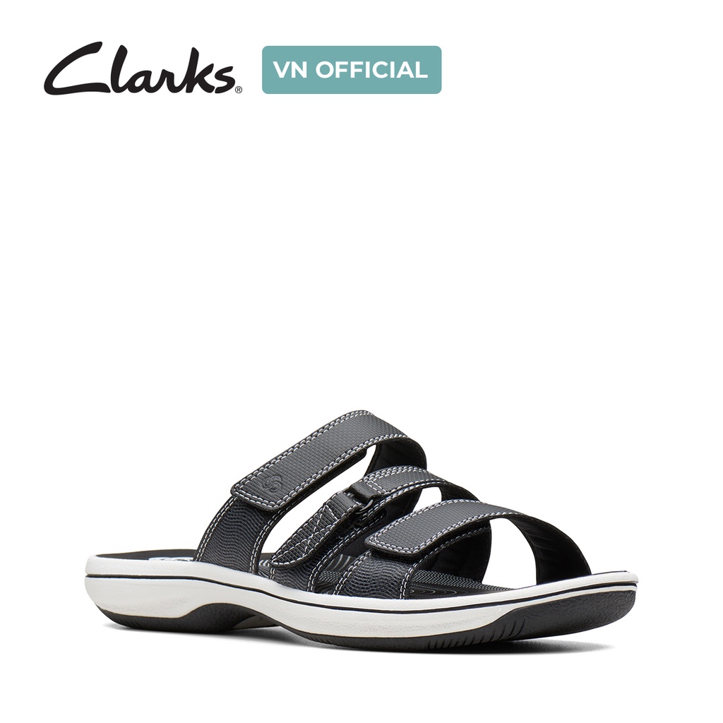 Dép xăng đan nam CLARKS Brinkley Coast màu đen