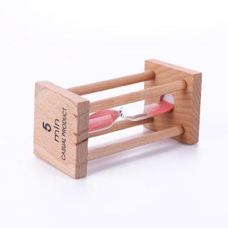 Đồng Hồ Cát Bằng Gỗ 5 Phút