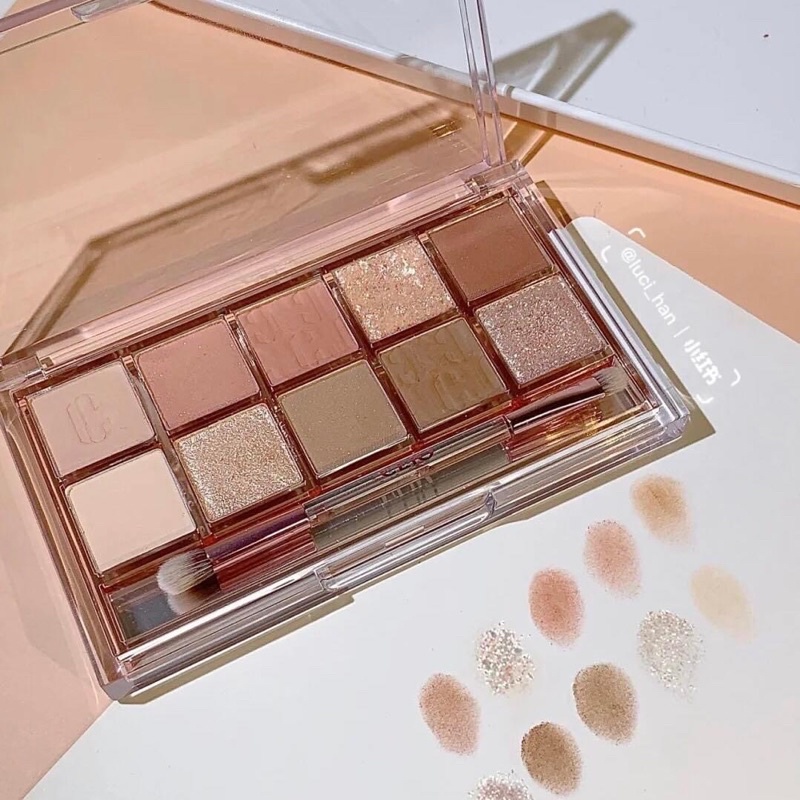 BẢNG MẮT CLIO PRO EYE PALETTE