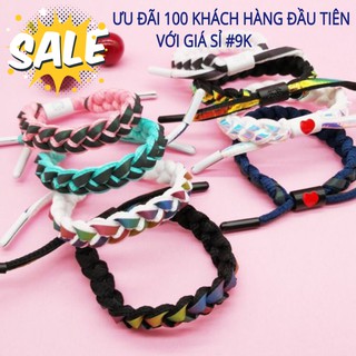 Vòng Tay Phản Quang 💖FREESHIP VÒNG TAY 💖 Vòng phản quang len phản chiếu ánh sáng ban đêm