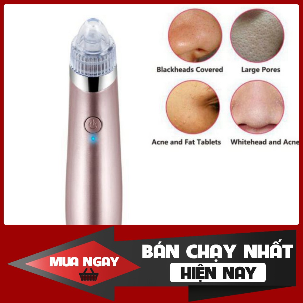 [FREESHIP] Máy hút mụn Beauty Skin care XN-8030 Tặng kèm 4 đầu hút - Hàng chất lượng, cam kết giá tốt nhất miền nam