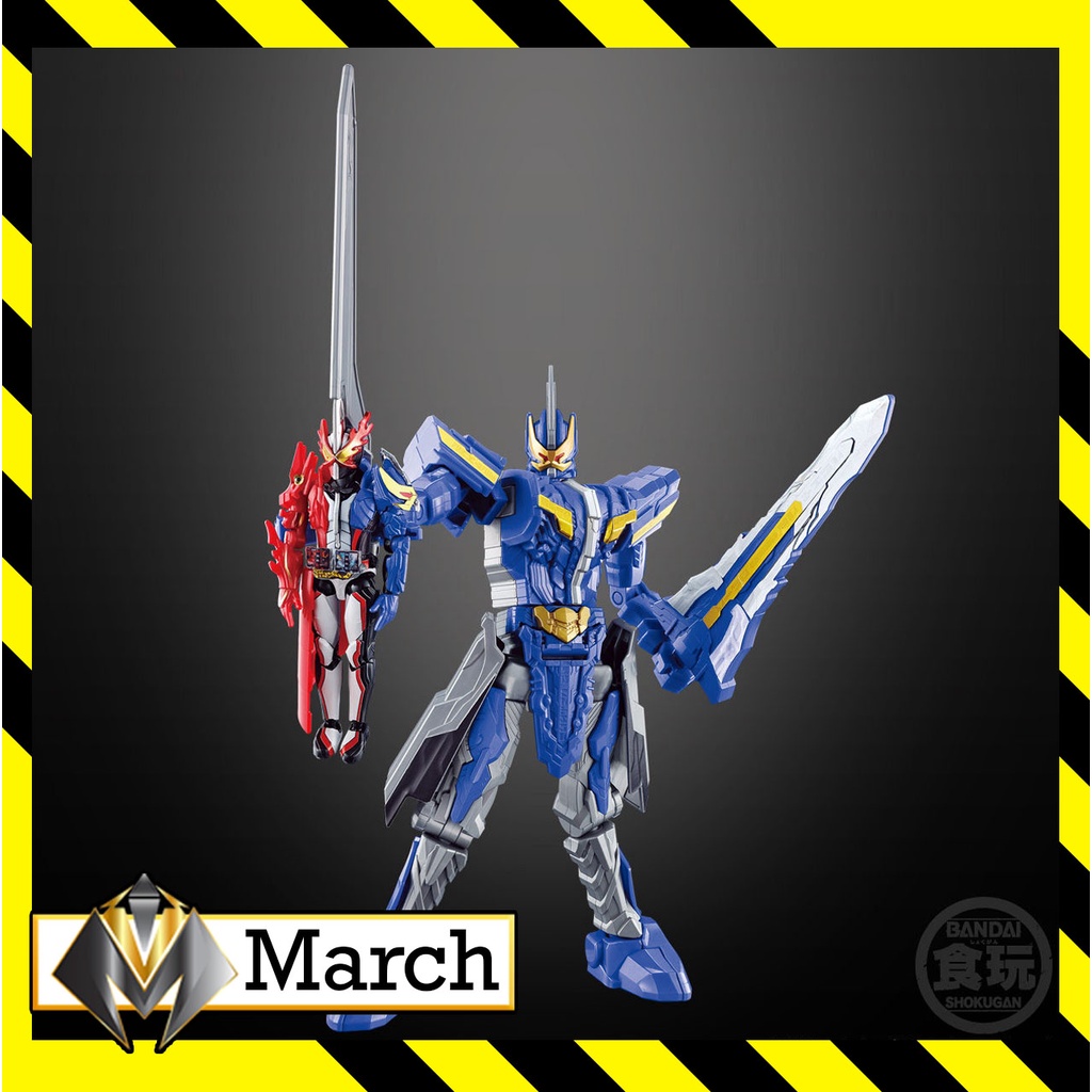 Mô hình SODO King Excalibur trong Kamen Rider Saber