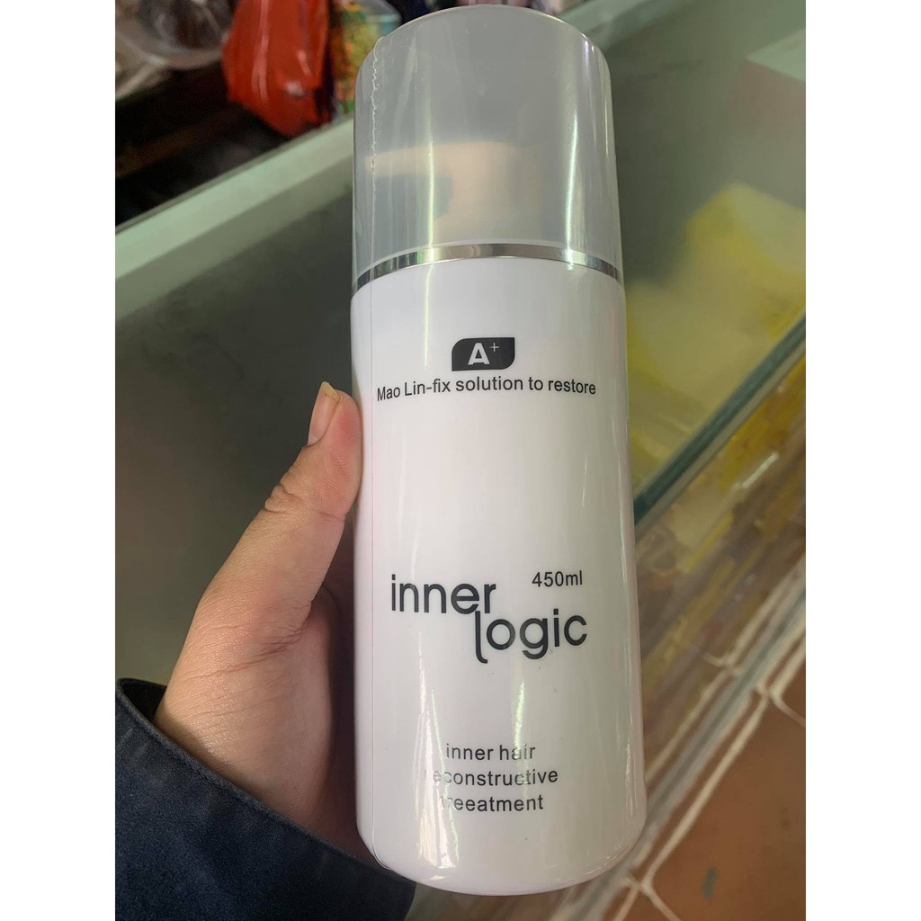 Kem hấp phục hồi tóc Inner Logic A+ 450ml