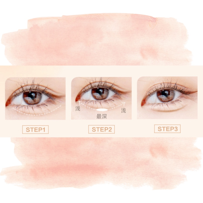 Bút kẻ mắt ARTMISS Pink Collection dạng lỏng khô nhanh chống nước không nhòe màu 1g
