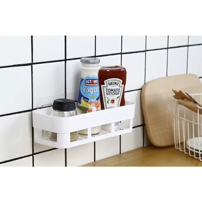 Kệ Nhựa Để Đồ Nhà Tắm Tiện Lợi hàng loại 1- loại to