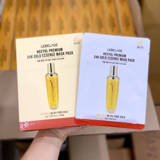 MẶT NẠ TINH CHẤT VÀNG LEBELAGE HEEYUL
