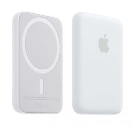 Sạc không dây từ tính kiêm sạc dự phòng sử dụng cho Iphone 8 đến Iphone 13, điện thoại Android, Airpods, Apple Watch