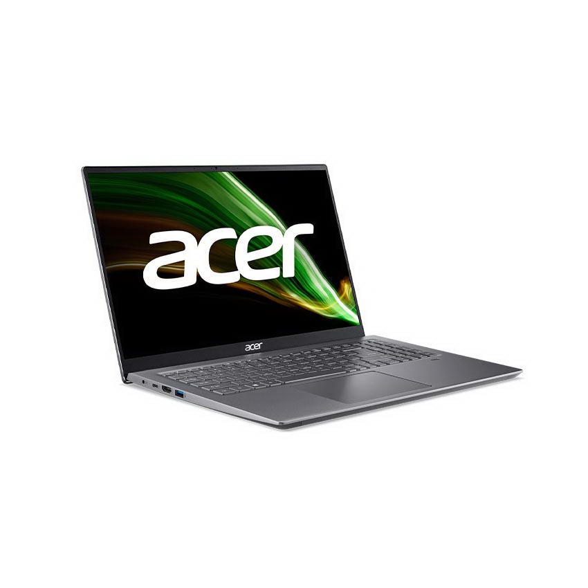 Laptop Acer Swift X SFX16-51G-516Q (NX.AYKSV.002) (i5 11320H/16GBRAM/512GB SSD/RTX3050 4G/16.1 inch FHD IPS/Win11/Xám)