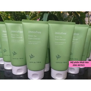 Sữa Rửa Mặt Innisfree Hàn Quốc