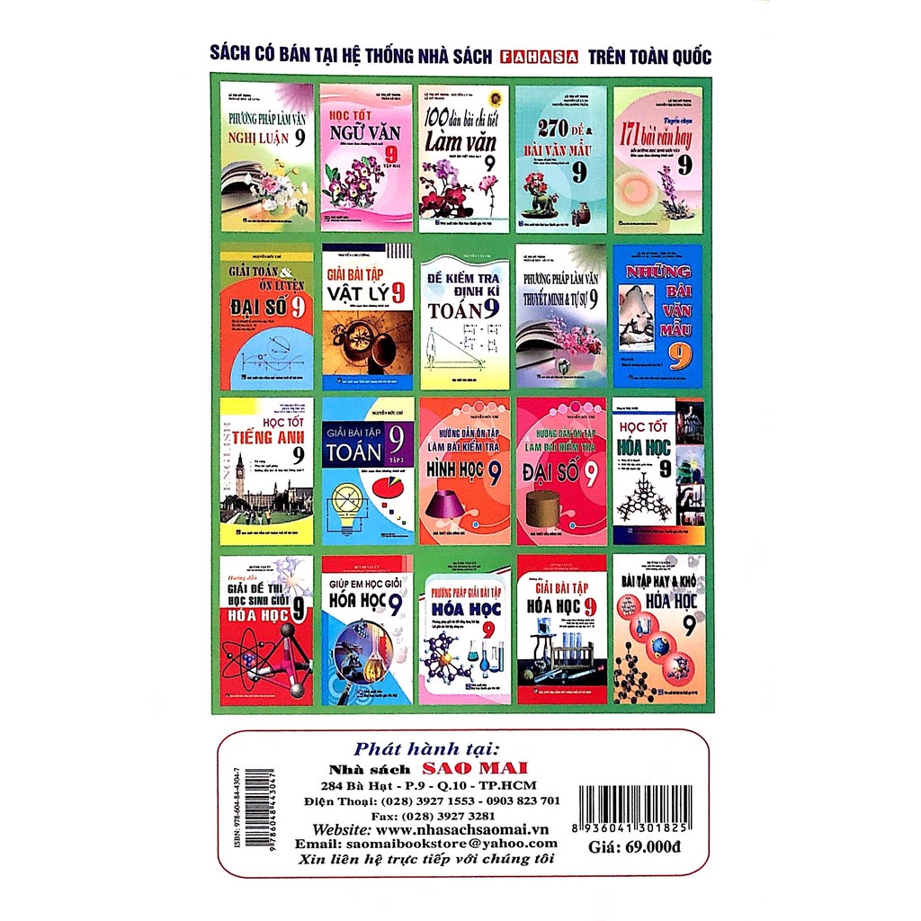 Sách - 100 Bài Văn Hay Lớp 9