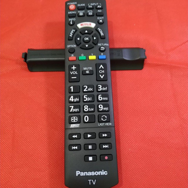 Remote tivi Panasonic (dùng cho smart tv, LCD tv Panasonic) - HÀNG ZIN CHÍNH HÃNG 100%