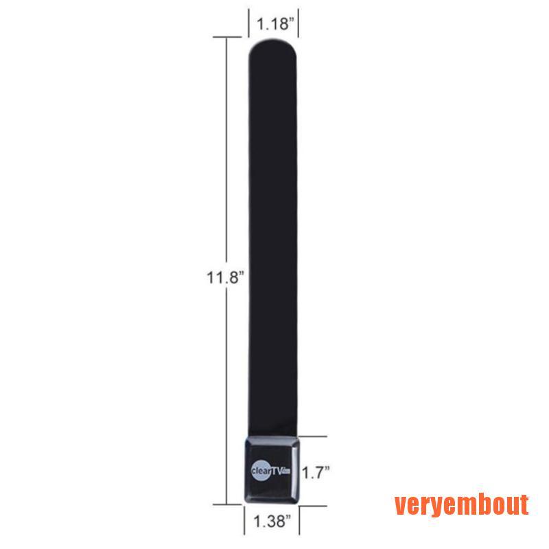 1 Công Tắc Ăng Ten TV Thông Minh Trong Suốt