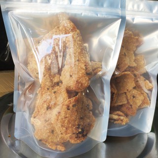 500g Cơm Cháy Mắm Hành Bể (Túi Zipper)