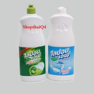 HCM- Nước rửa chén Lipon chai 800ml Thái lan