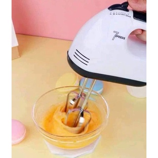 Máy Đánh Trứng/ Đánh Bột Cầm Tay 7 Tốc Độ