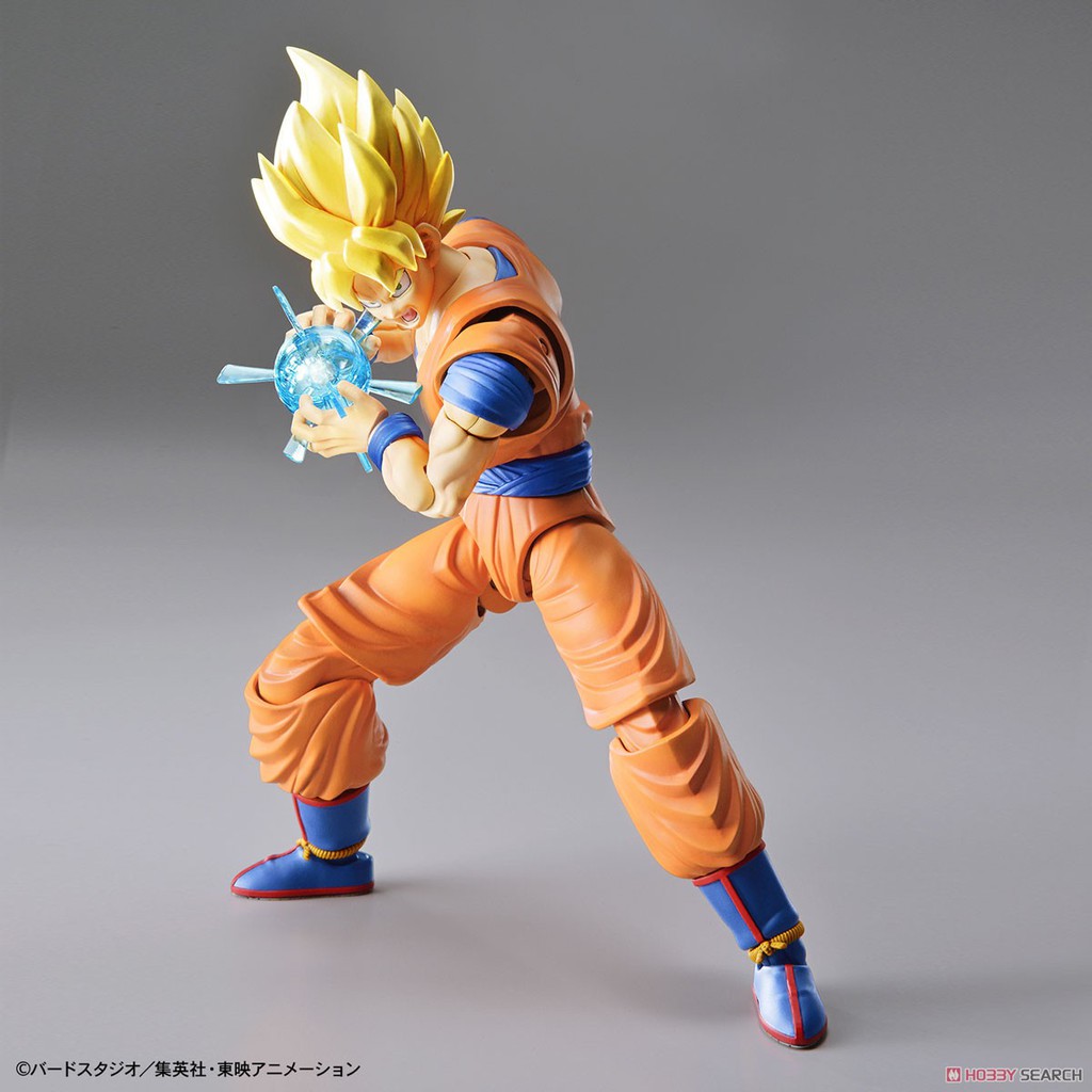 Mô hình lắp ráp Figure-rise Standard Super Saiyan Son Goku  Bandai 089 - Dragonball Z