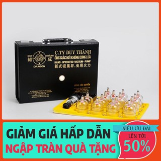 Bộ giác hơi không dùng lửa duy thành