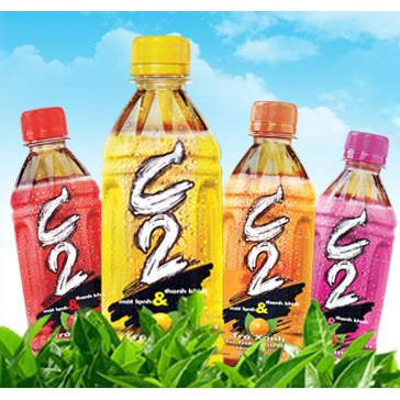 Nước trà xanh hương chanh C2.