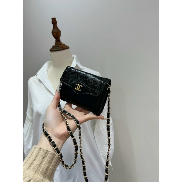 Ví c kèm dây đeo chéo hàng full box