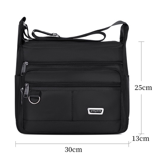 Túi Đeo Chéo Chống Thấm Nước Thời Trang Cá Tính Cho Nam