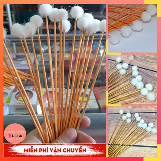 Bông Ngoáy Tai Lông Vịt -  Bông Gà Ngoáy Tai - Cây bông ráy tai