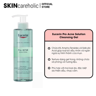 Sữa Rửa Mặt Ngừa Mụn Eucerin Pro Acne Solution Cleansing Gel