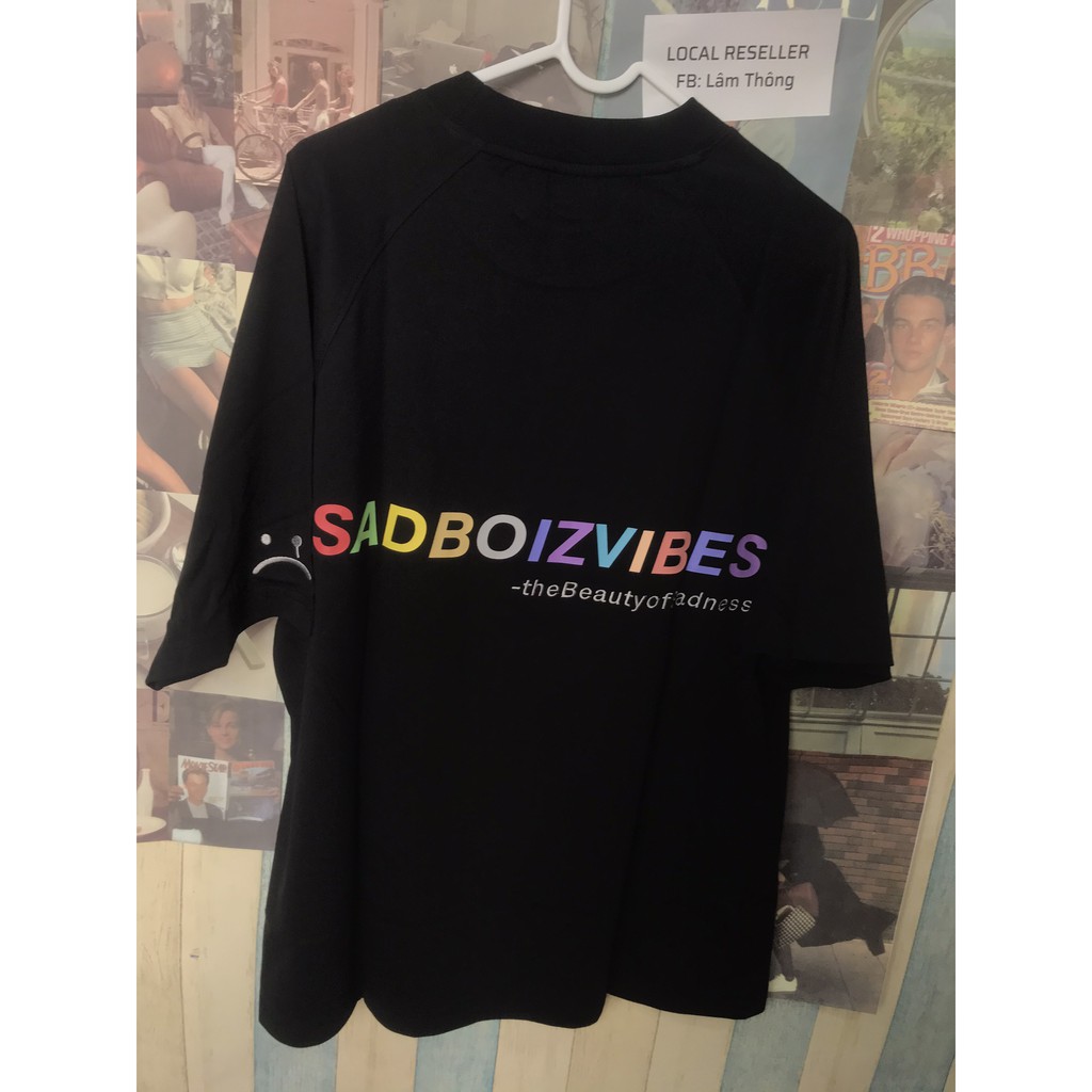 ÁO THUN SADBOIZ DUSTY XÁM Tee Wash [Đang có chương trình tặng kèm túi tote/bag cho SP trên, số lượng giới hạn] tee SBC | BigBuy360 - bigbuy360.vn