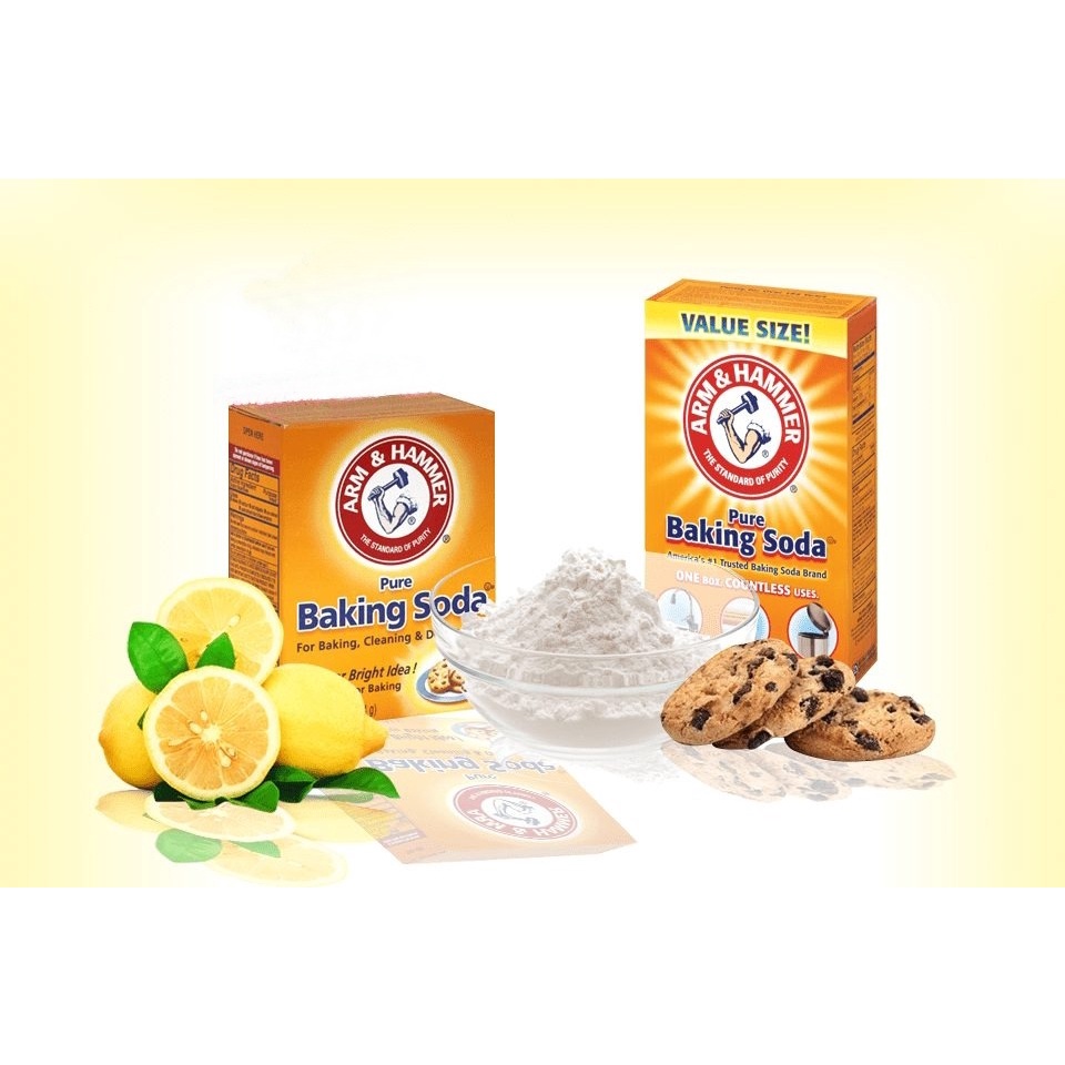 Bột Nở / Muối Nở / Baking Soda - làm bánh - foodland