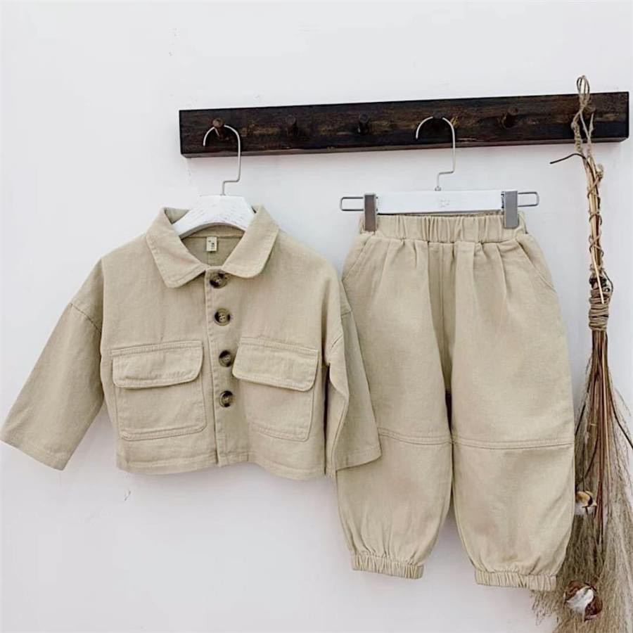Bộ Thu Đông Xả TẾT Mẫu Mới 2020 Phong Cách Hàn Quốc  Cho Bé Trai Và Gái 8-28kg Chất Liệu Cotton DOLY STORE