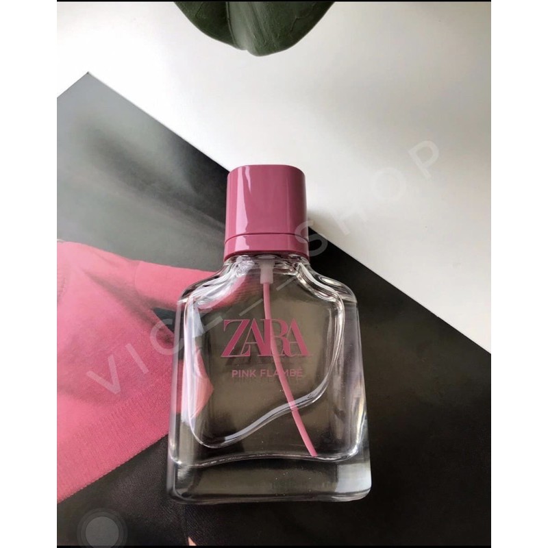 Nước hoa nữ Zara Pink Flambe