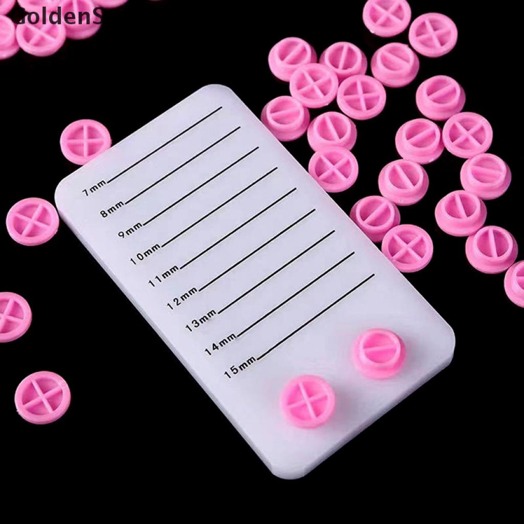 Set 100 Giá Đỡ Keo Dán Lông Mi Giả Tiện Dụng Chất Lượng Cao